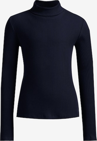 WE Fashion Shirt in Blauw: voorkant