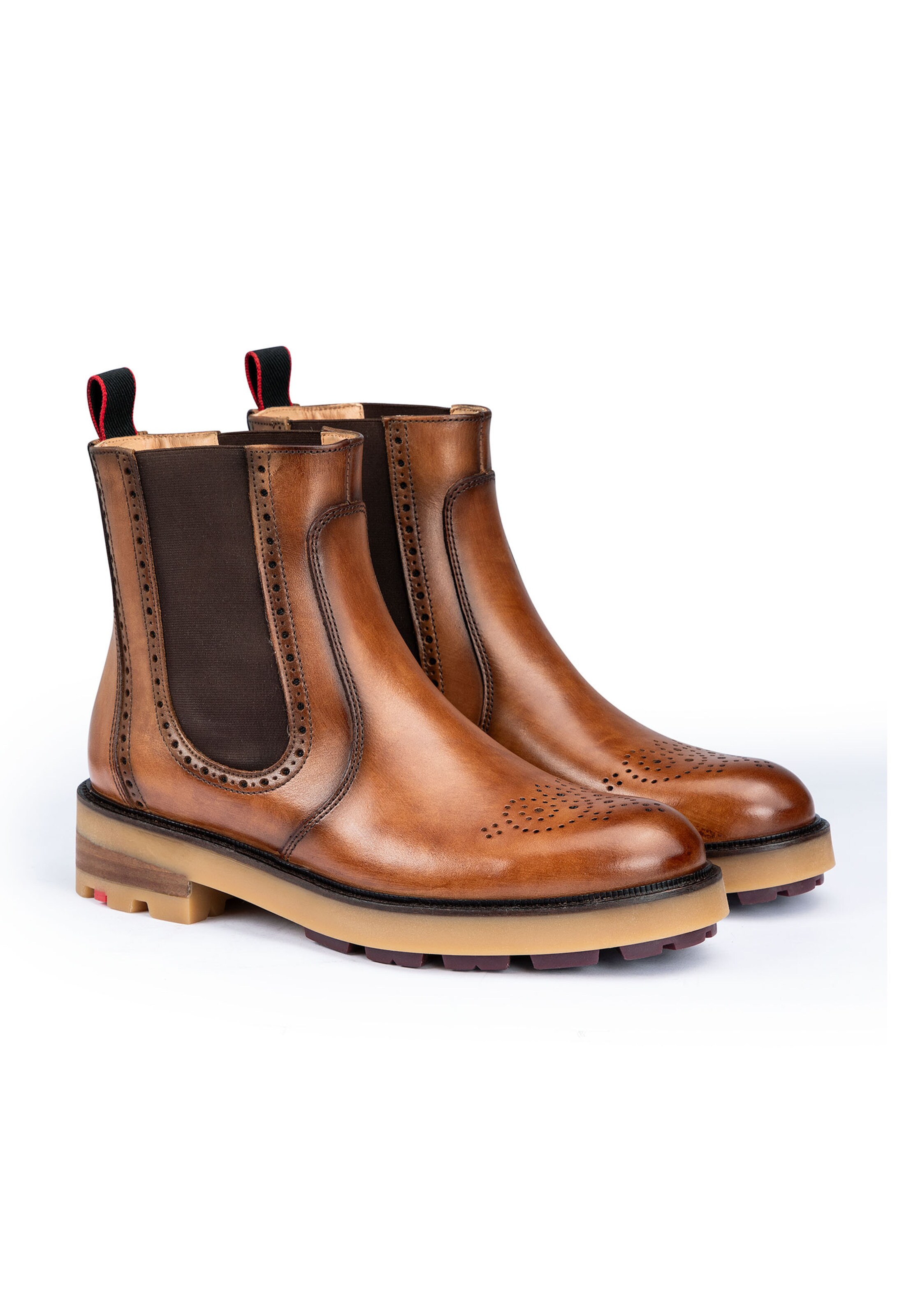 LLOYD Chelsea boots in Brown