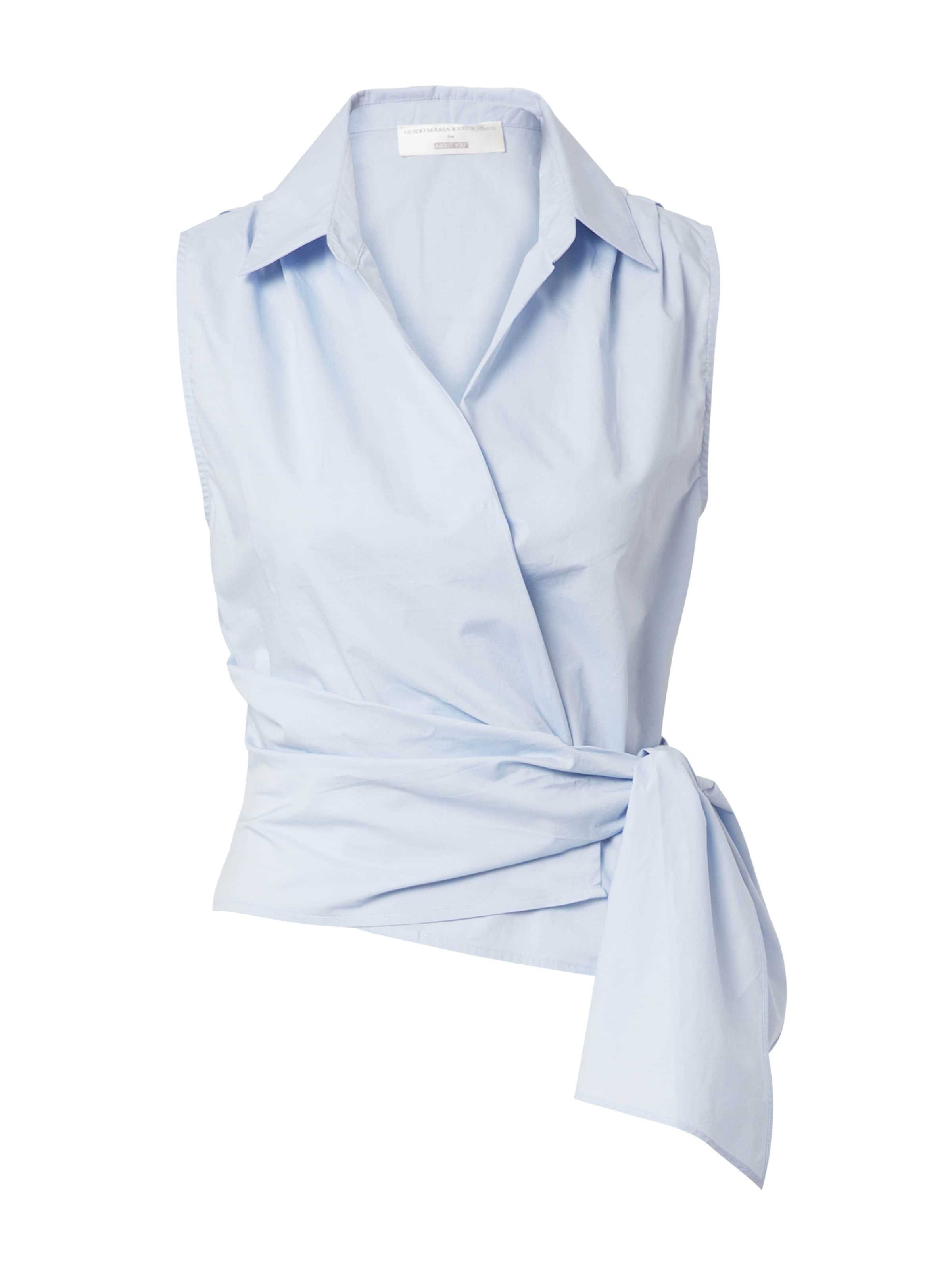 Guido Maria Kretschmer Women Top 'Evita' in Blue: front