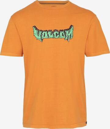 Volcom Shirt 'Nofing' in Orange: front