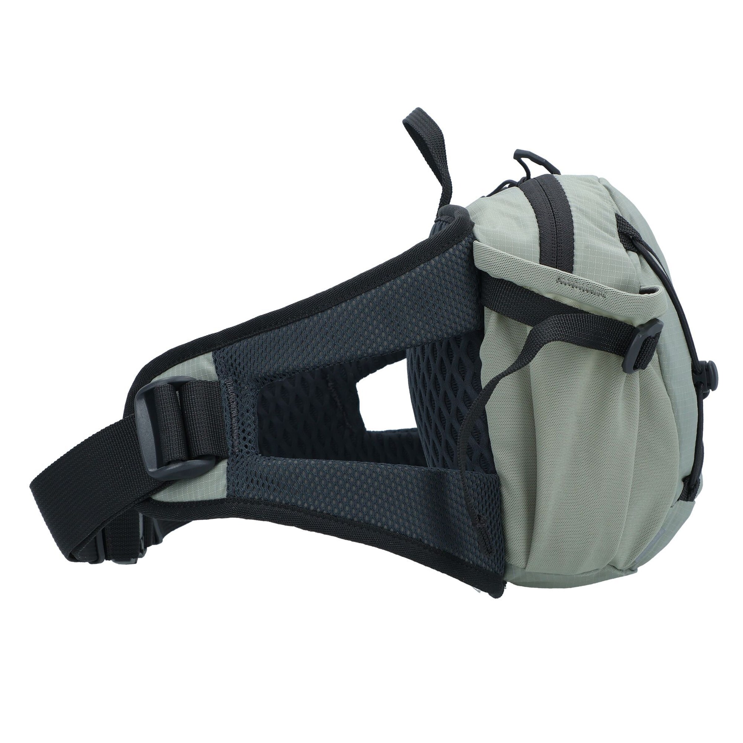 Marsupio 'Velocity' di JACK WOLFSKIN in verde