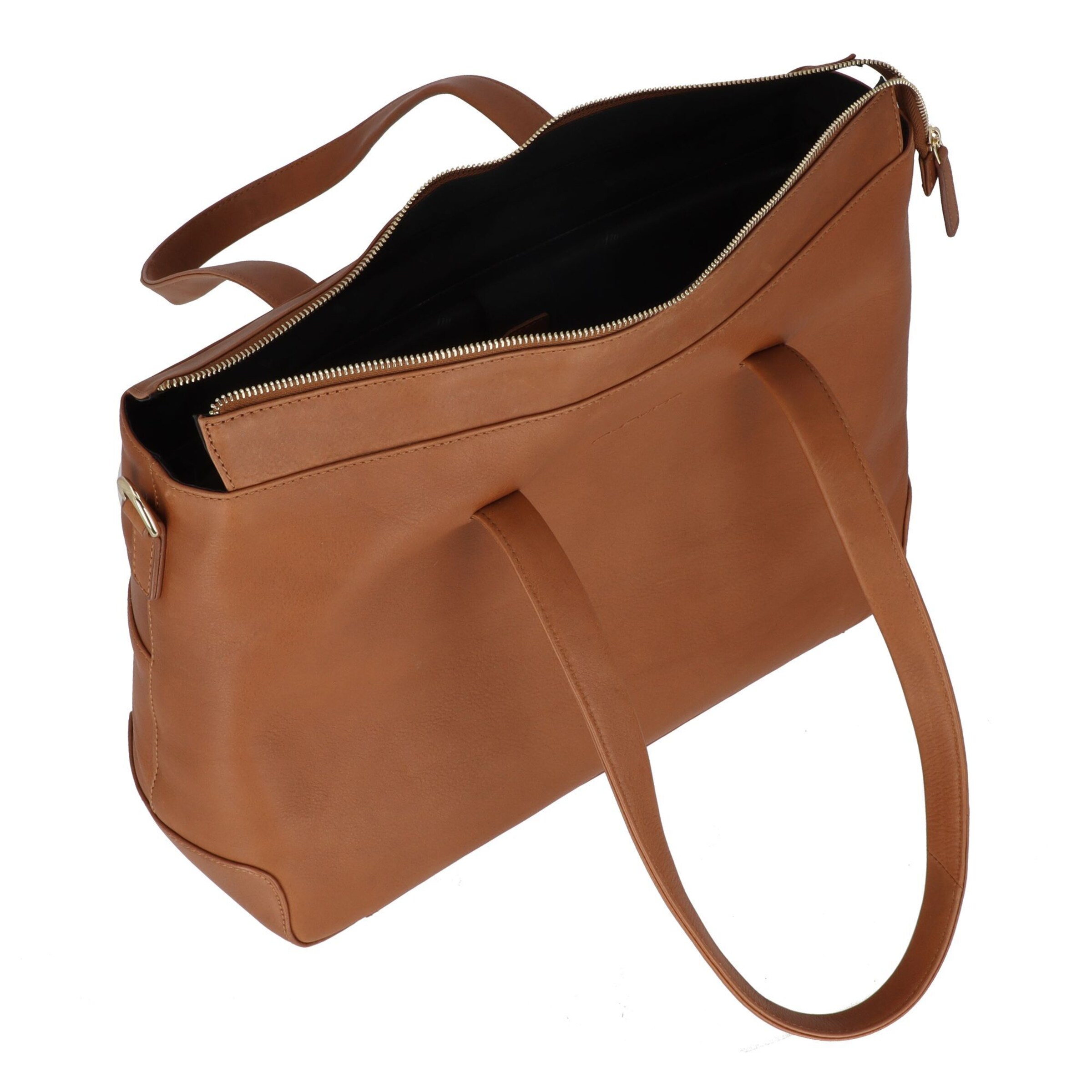 Plevier Document Bag 'Edge' in Brown
