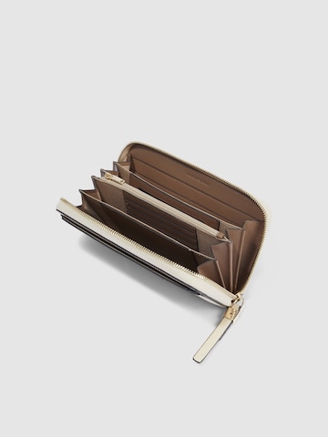 Piquadro Portemonnee in Beige