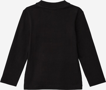 s.Oliver Shirt in Schwarz