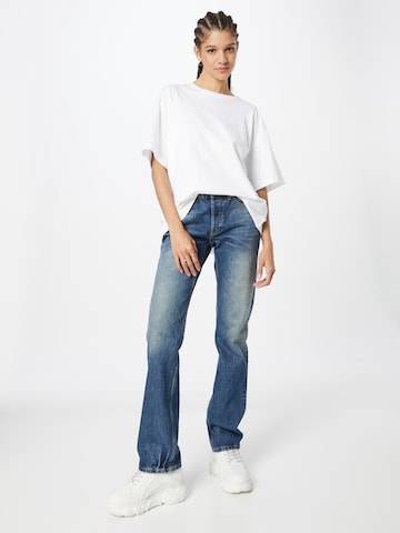 WEEKDAY Regular Jeans 'Pin' in Blau