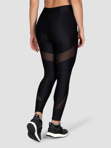 MOROTAI Skinny Sporthose 'ZENJA' in Schwarz