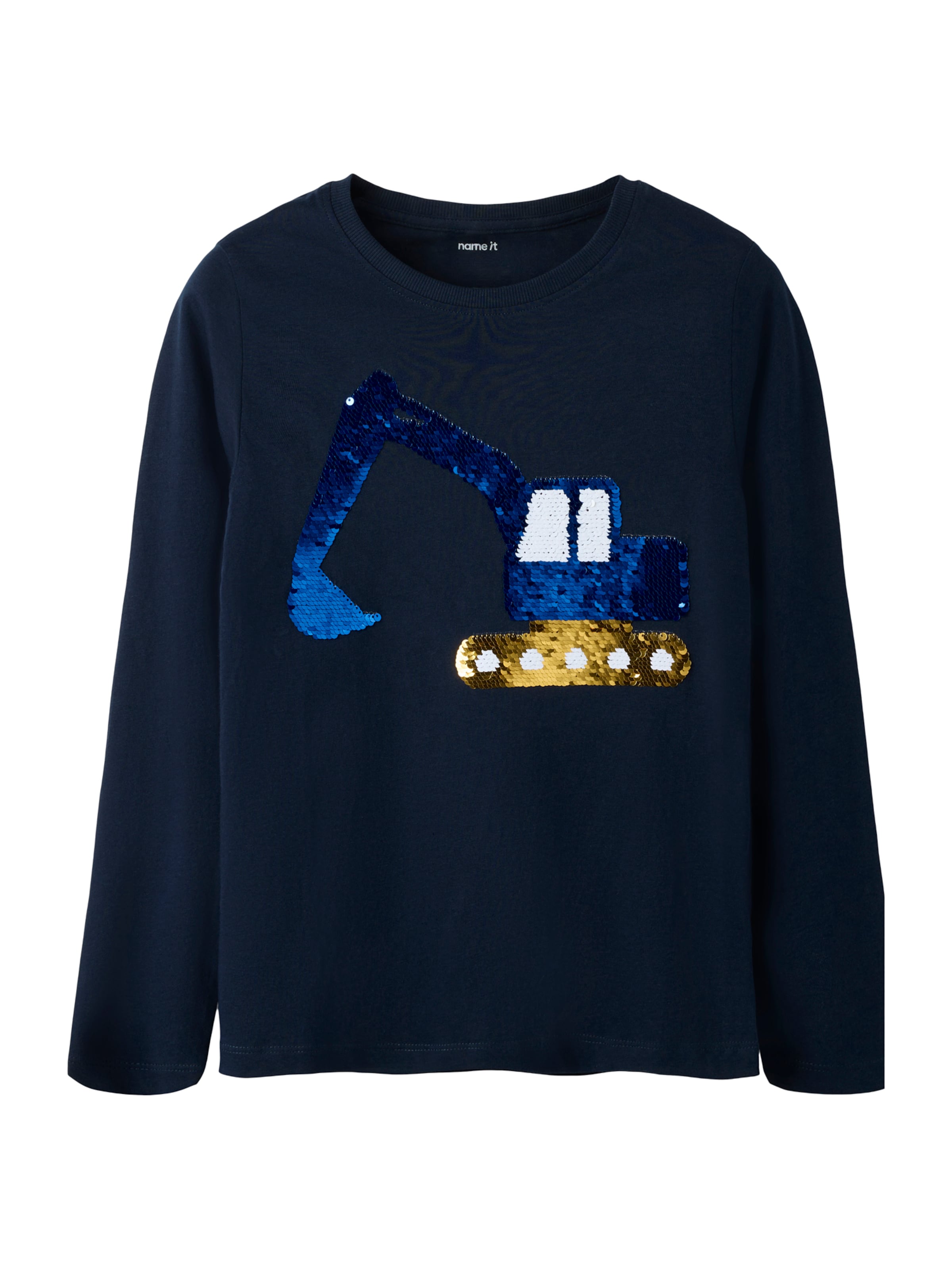 NAME IT Shirt 'NKMRACKO' in Blauw: voorkant