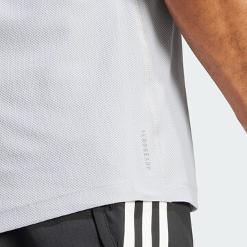 T-Shirt fonctionnel 'Own the Run' ADIDAS PERFORMANCE en bleu