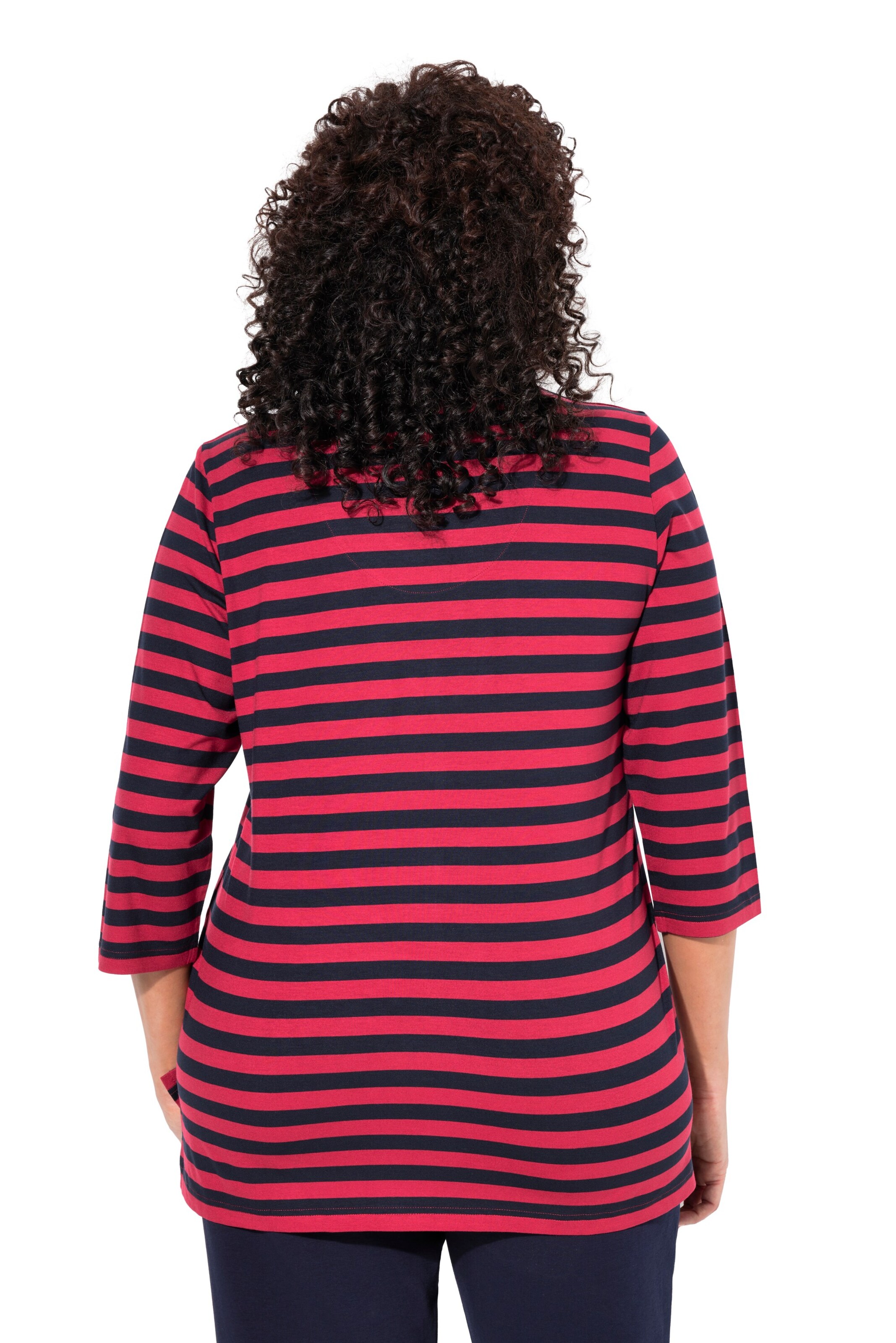 Ulla Popken Shirt in Blau