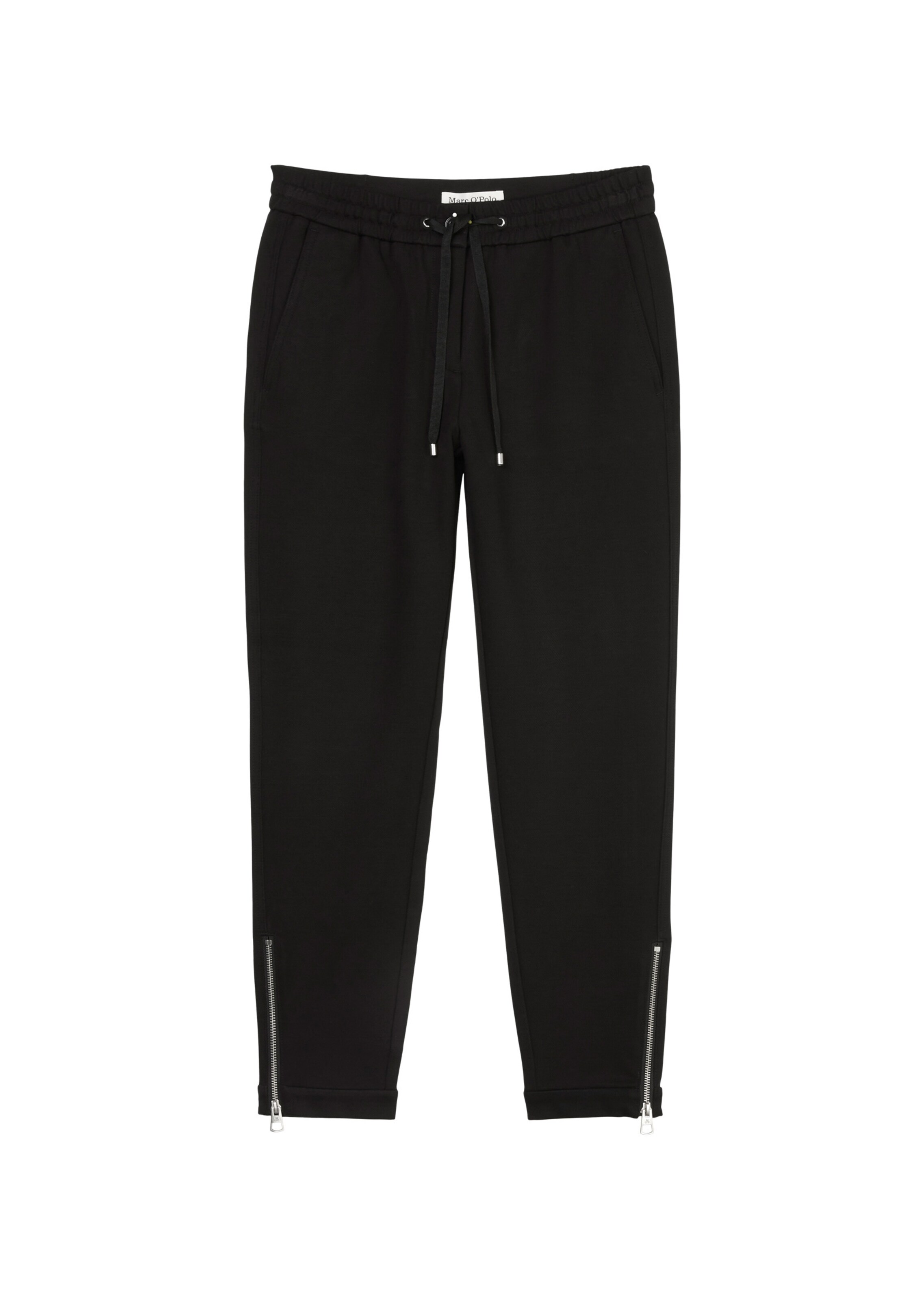 Marc O'Polo Loose fit Pants in Black: front
