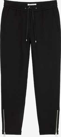 Marc O'Polo Loosefit Hose in Schwarz: Vorderseite
