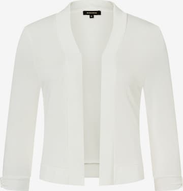 Cardigan MORE & MORE en blanc : devant