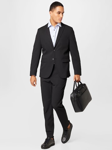 SELECTED HOMME Slim fit Suit 'LIAM' in Black