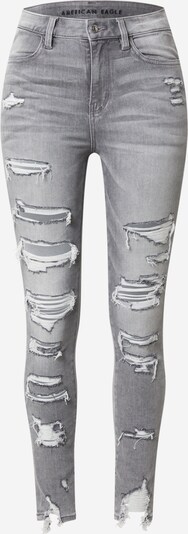 Jeans American Eagle pe gri denim, Vizualizare produs
