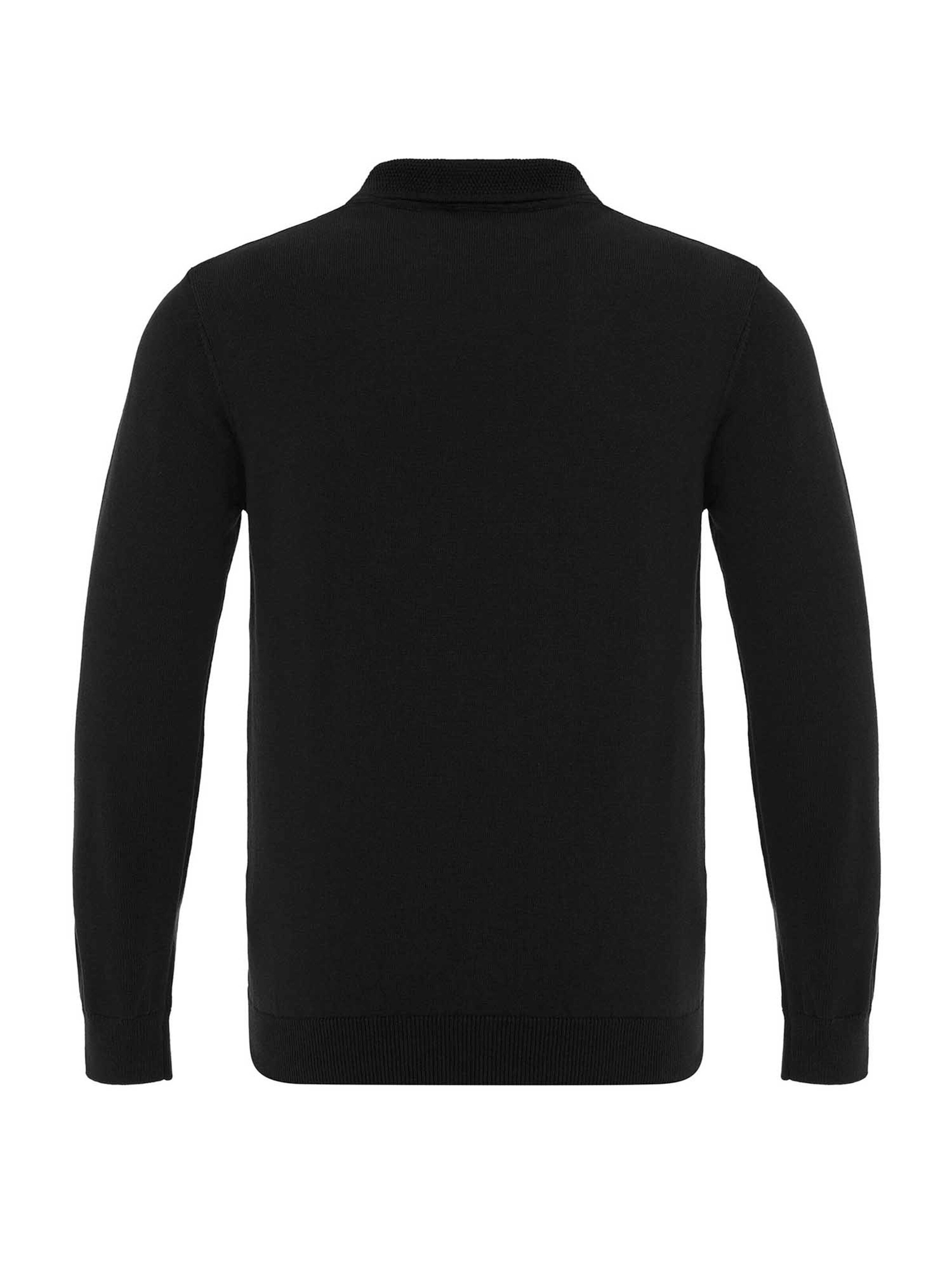 Moxx Paris Pullover in Schwarz