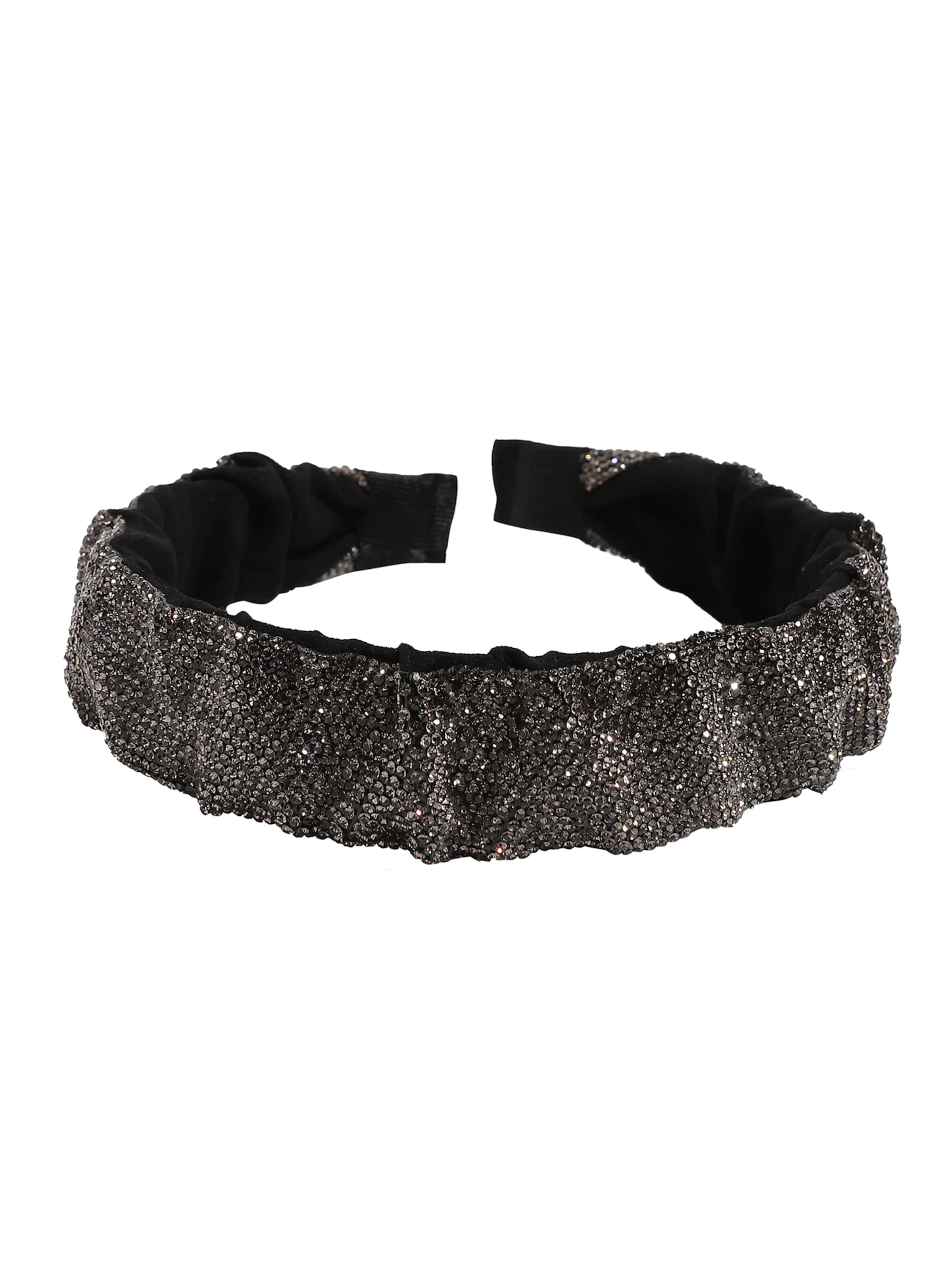 SOHI Hair jewelry ' Rimzim ' in Black / Silver, Item view