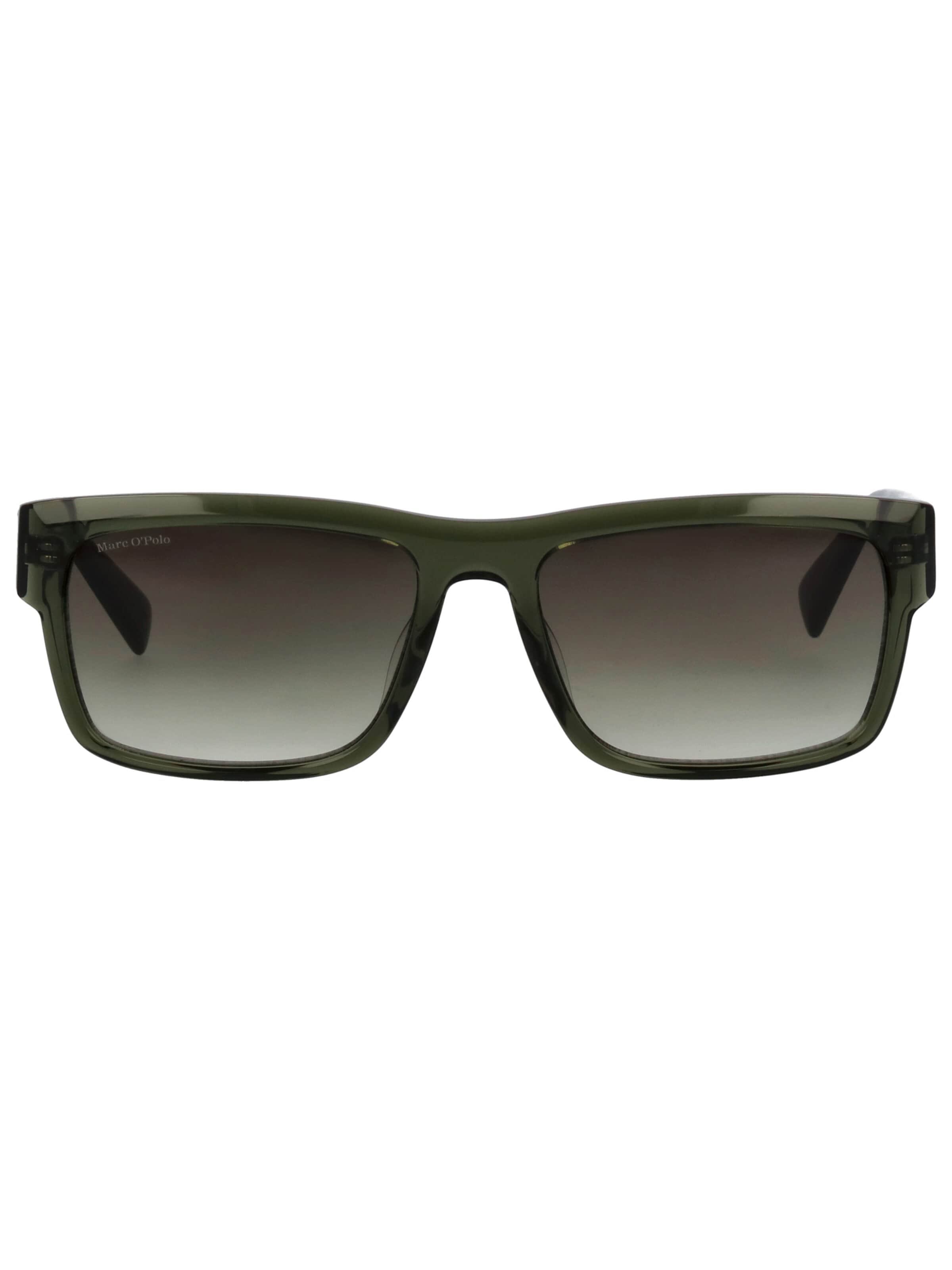 Marc O'Polo EYEWEAR Sonnenbrille in Grün: Vorderseite