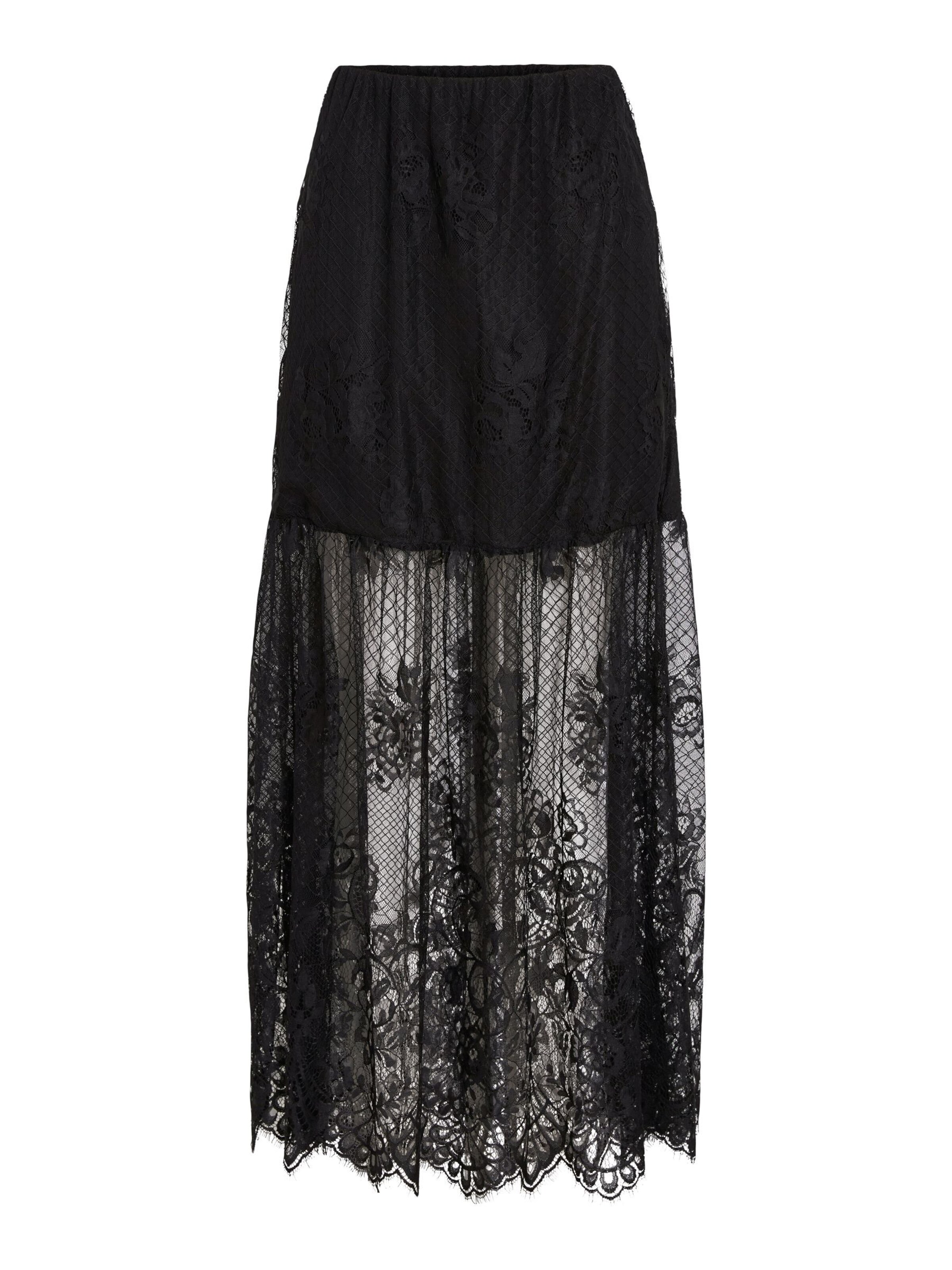 ROUGE EDIT Nederdel i sort, Produktvisning