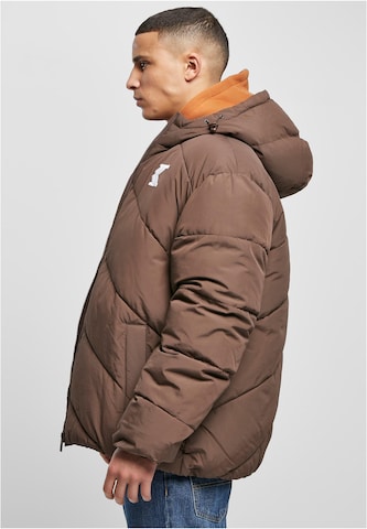 Veste d’hiver Karl Kani en marron