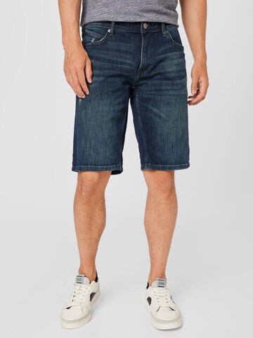 QS by s.Oliver Jeans 'John' in Blauw: voorkant