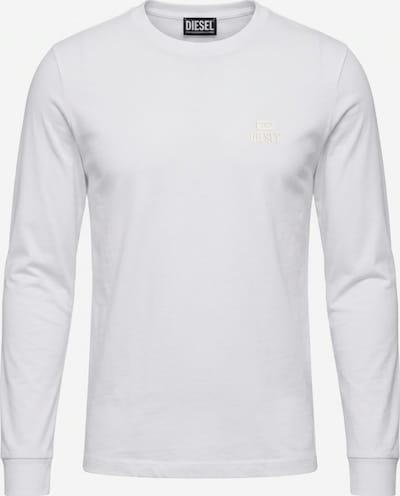 DIESEL Majica 'T-DIEGO-LONG-A-R-HD-NEW' veličine S u bijela, Pregled proizvoda