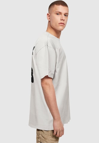 T-Shirt 'Break The Rules' Merchcode en gris