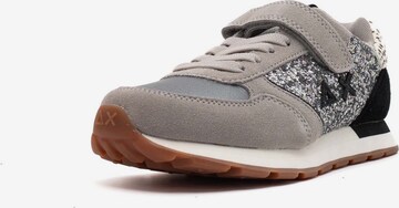 SUN68 Sneakers 'Kelly Big Glitter' in Zilver: voorkant