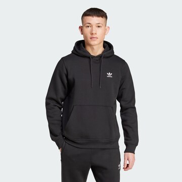 Sweat-shirt 'Essentials' ADIDAS ORIGINALS en noir : devant