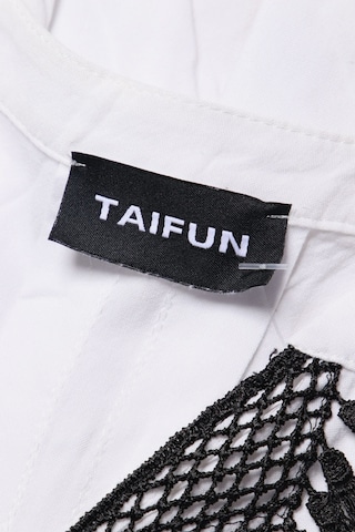 TAIFUN Bluse M-L in Weiß