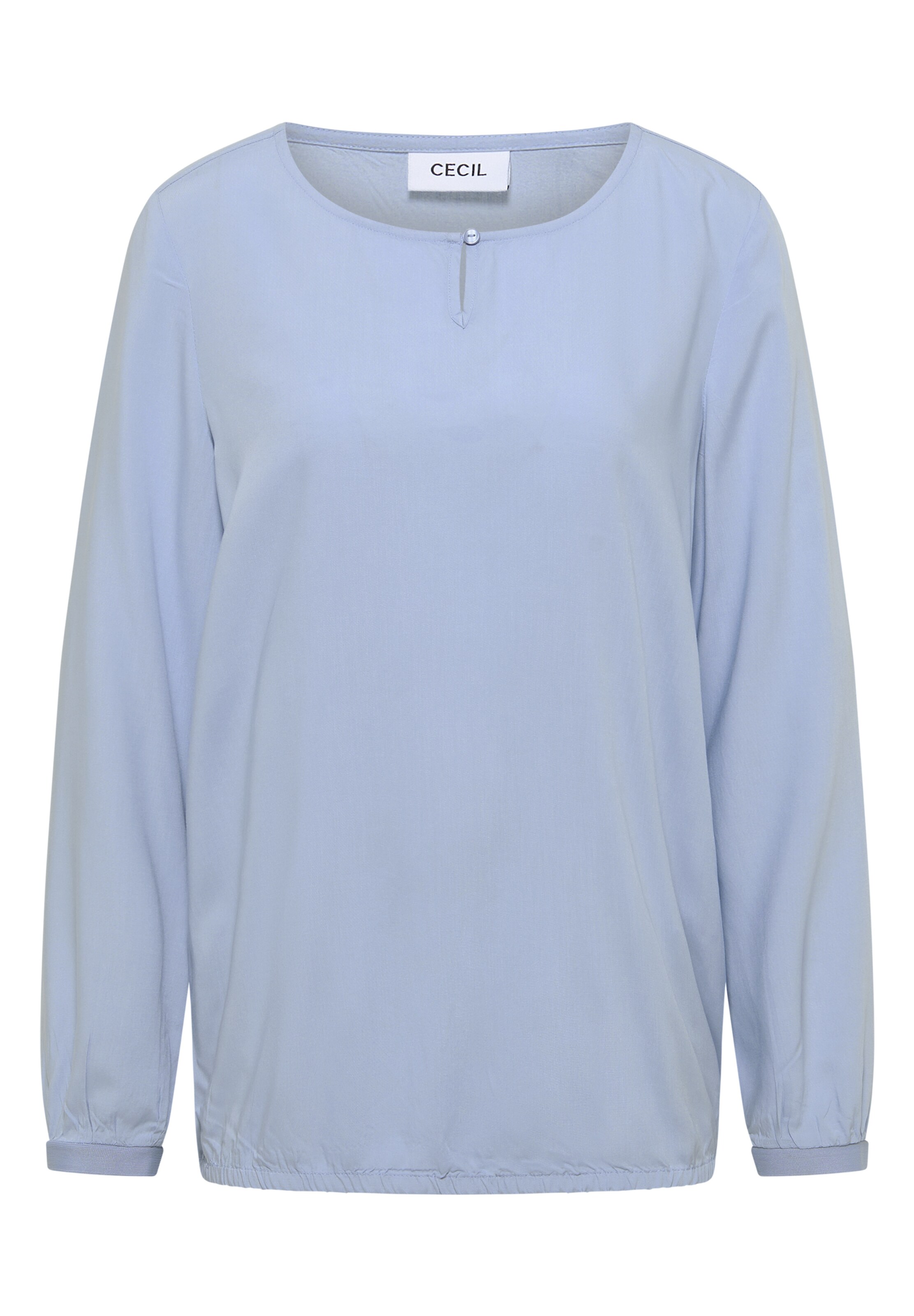 CECIL Bluse in Blau: Vorderseite