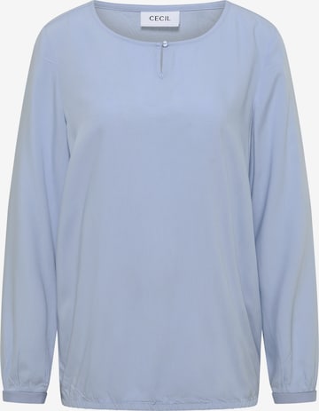 CECIL Blouse in Blue: front
