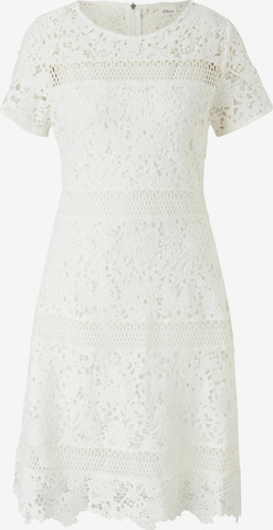 s.Oliver BLACK LABEL Cocktail Dress in White: front