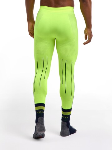 FALKE Skinny Sporthose‌ in Gelb