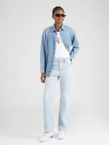 Calvin Klein Jeans Regularen Kavbojke | modra barva
