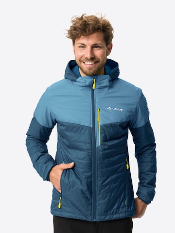 VAUDE Outdoorjas 'M Freney J V' in Blauw: voorkant