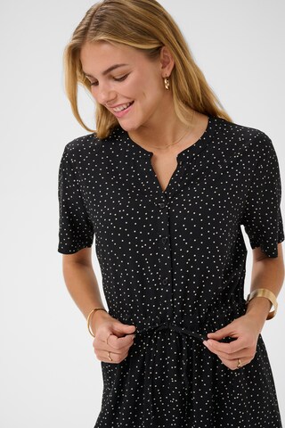 Cream Dress 'CRTiah' in Black