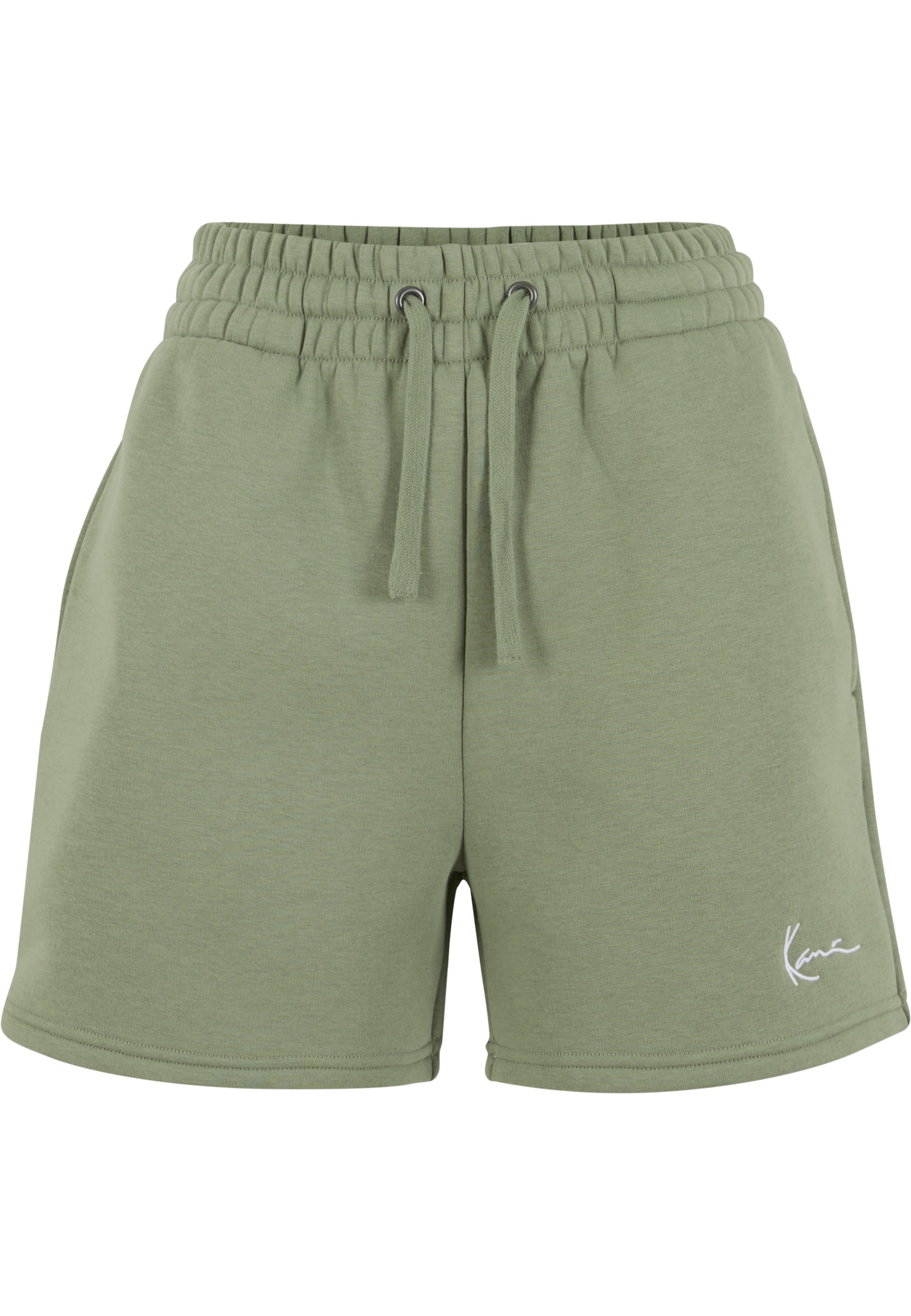 Karl Kani Broek in Groen: voorkant