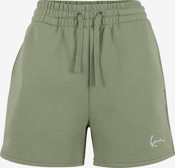 Karl Kani Kalhoty – zelená: přední strana