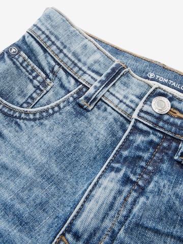 Skinny Jean 'Matt' TOM TAILOR en bleu