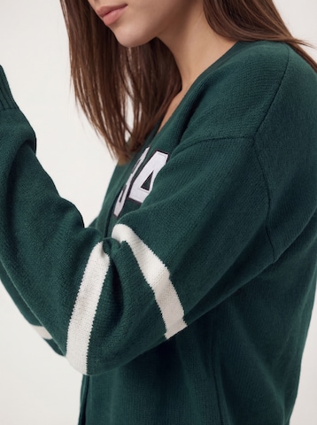 studioselect Вязаная кофта 'Daniela' в Зеленый