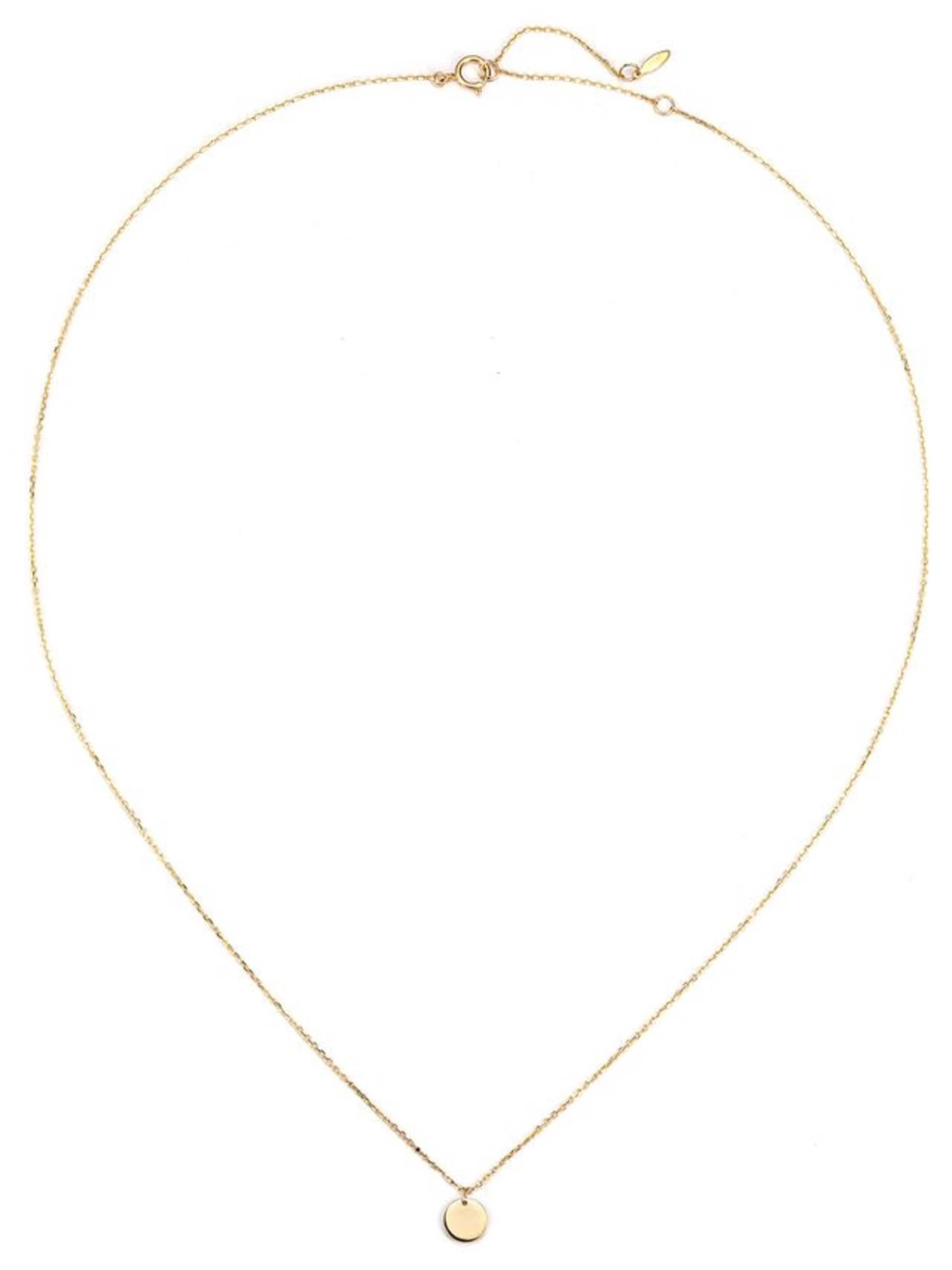 Collana 'Ovala' Dear Me di colore oro, Visualizzazione prodotti