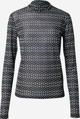 PATRIZIA PEPE Shirt 'MAGLIA' in Black: front