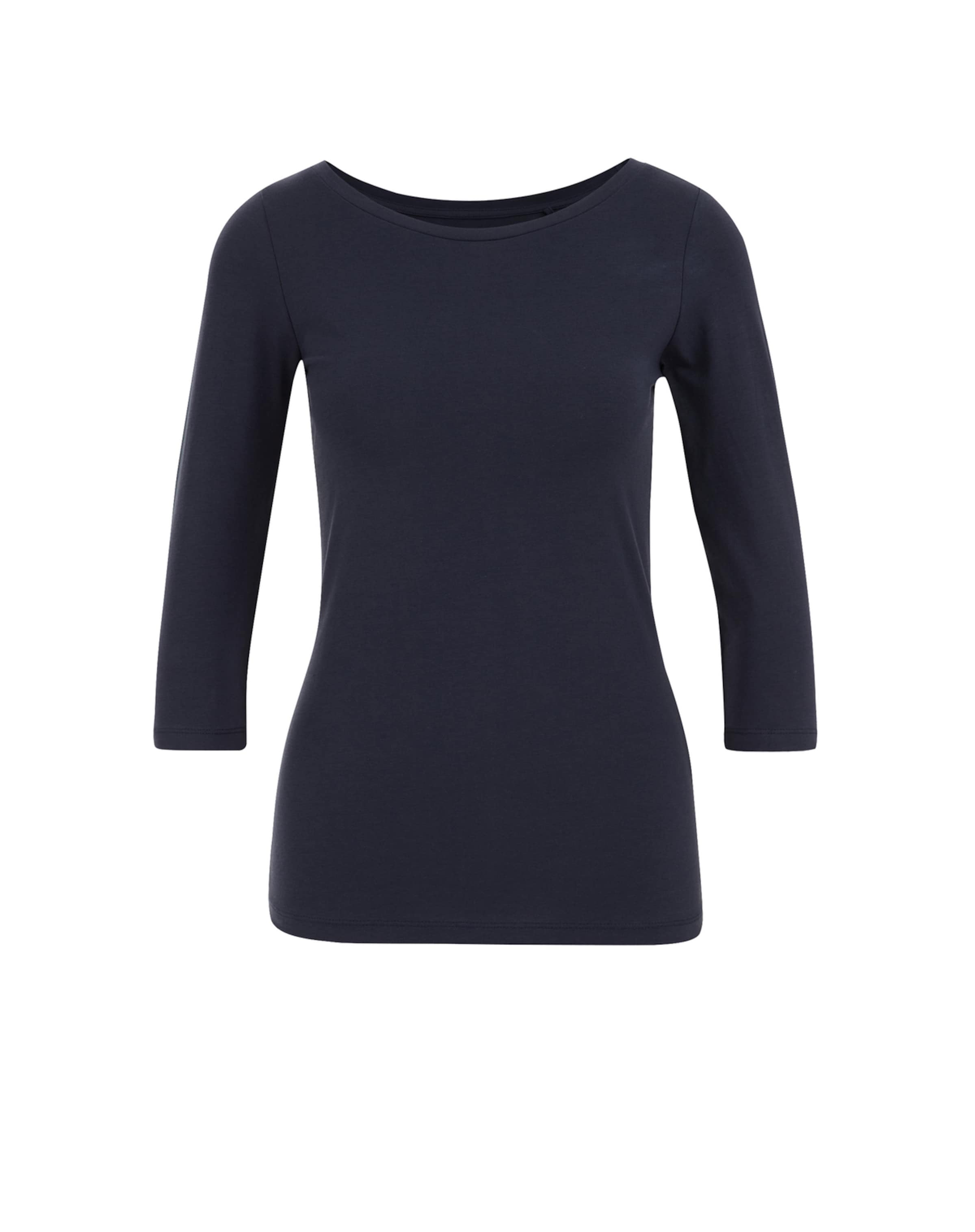 WE Fashion Tričko – modrá: přední strana