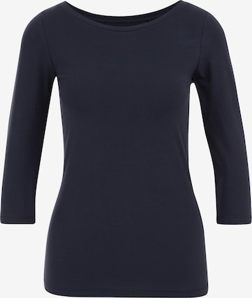 WE Fashion Футболка в Синий: спереди