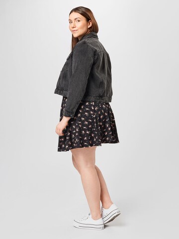 ABOUT YOU Curvy Skirt 'Lilian' in Black