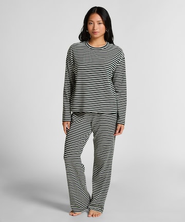 Hunkemöller Pyjama in Grau