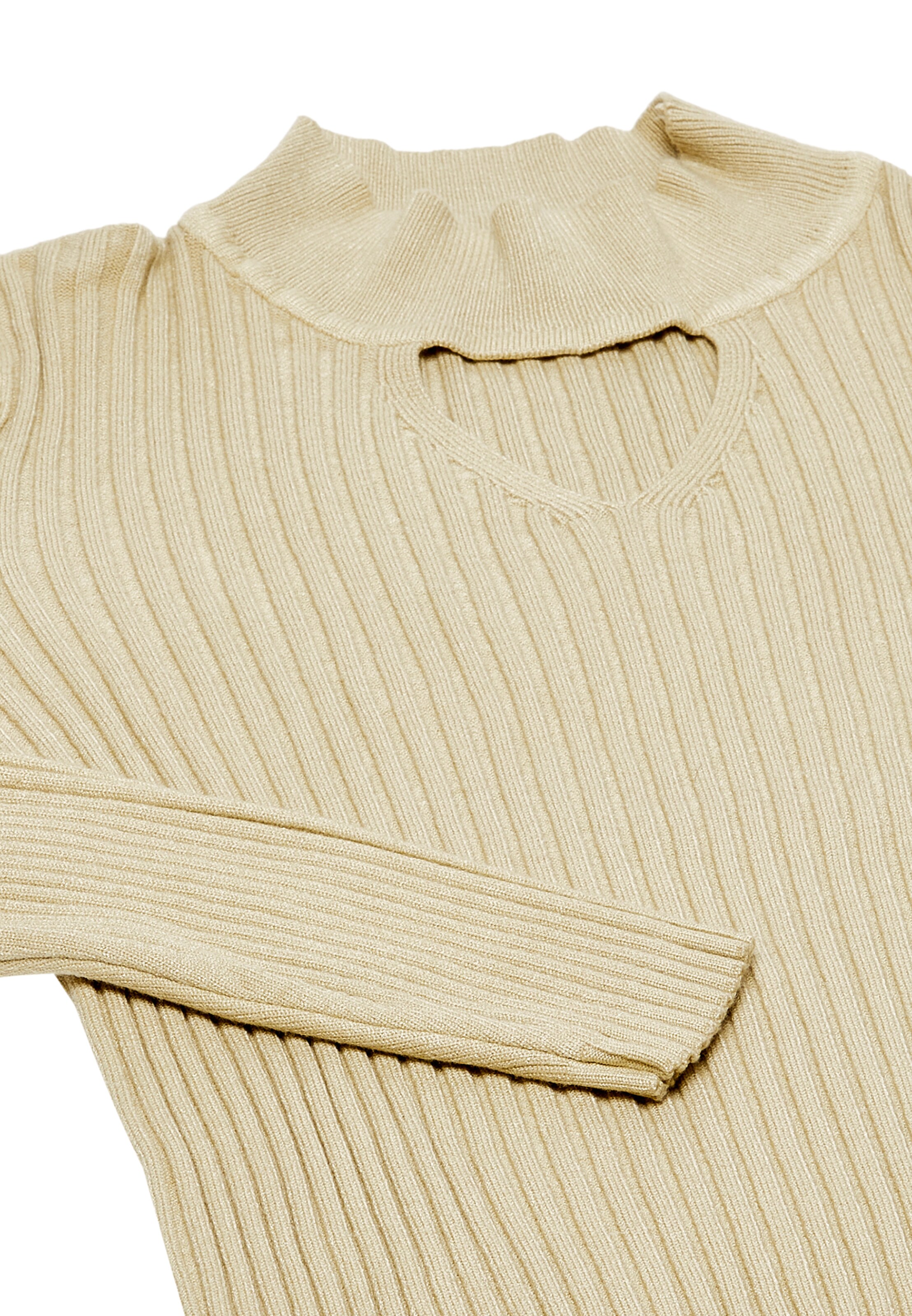 NAEMI - Jersey en beige