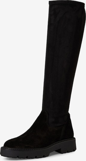 Ilgaauliai batai virš kelių iš Tamaris, spalva – juoda, Prekių apžvalga