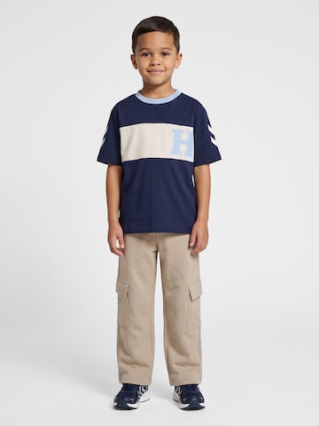 Hummel Shirt 'ROBIN' in Blauw