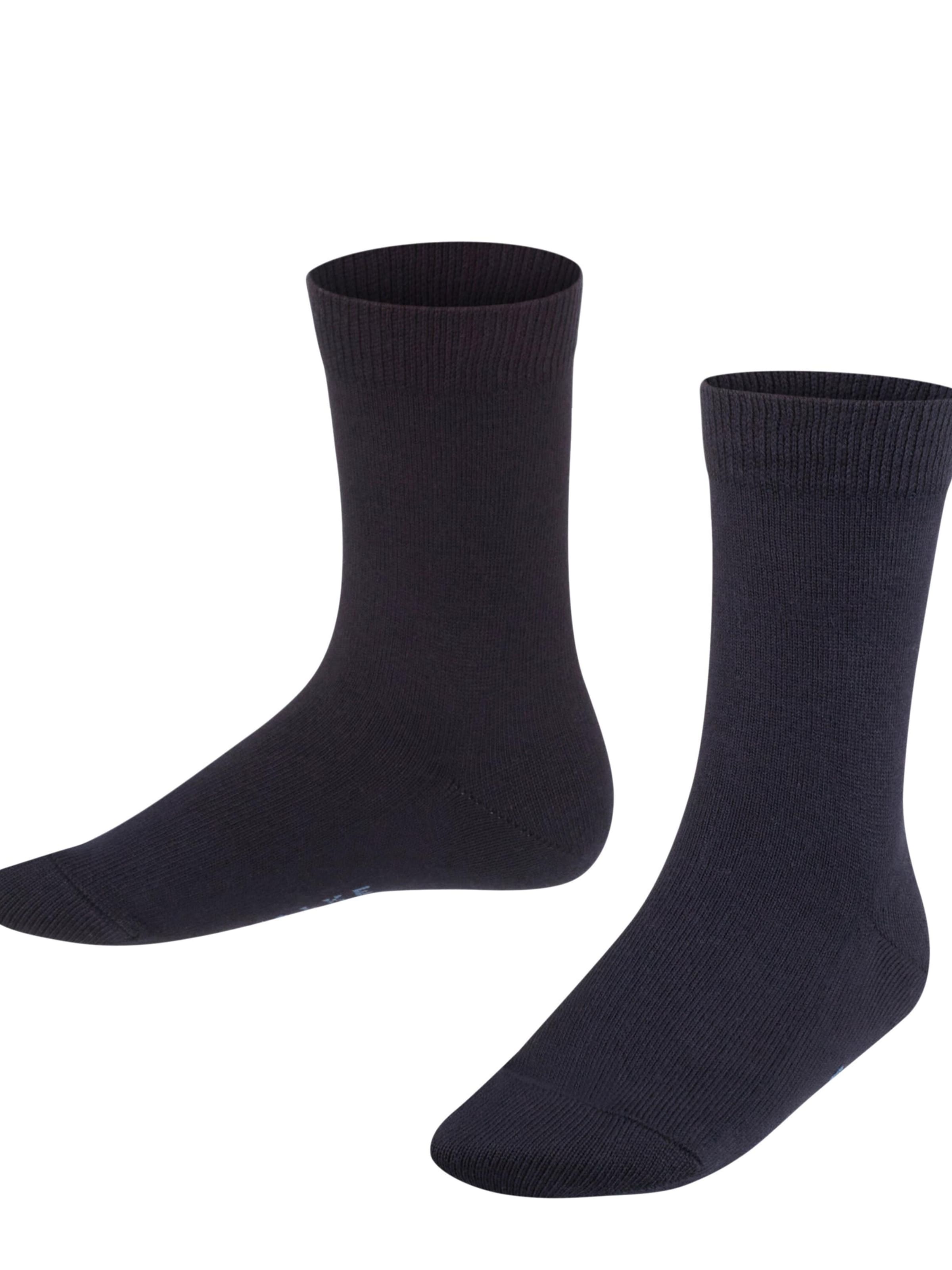 FALKE Socks 'Family' in Blue: front